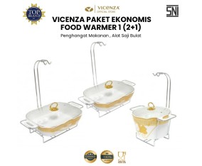 Paket Ekonomis Food Warmer 1 (2+1) Lily
